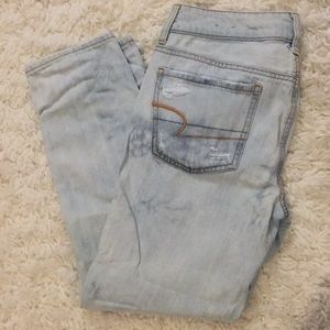 Super cute boy cut jeans !